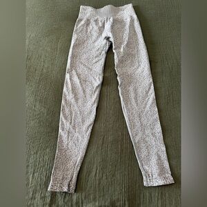 Gymshark Leggings in Heather Grey